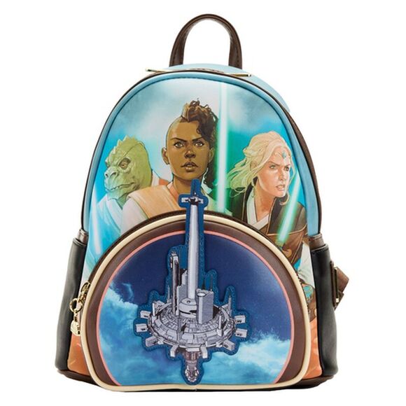 Loungefly Star Wars: The High Republic Comic Cover Mini Backpack New - Picture 1 of 13